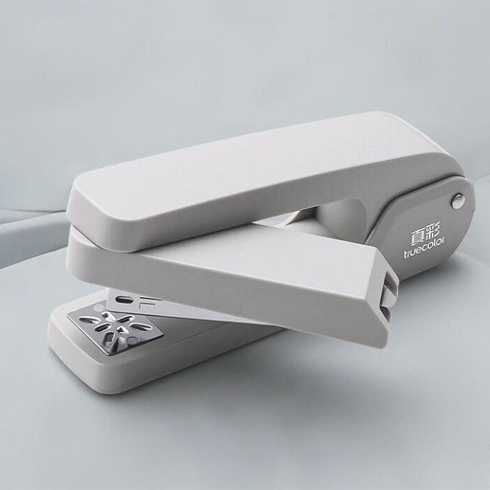 Вращающийся на 360 градусов степлер, канцелярские товары для бизнеса и офиса, школьные принадлежности для класса, принадлежности для переплета книг, степлер вместимостью 25 листов бумаги