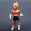28,5 см/11,22 дюйма Аниме Фигурка Dragon Ball Веджета Фигурки Действия Статуэтка из Поливинилхлорида Настольное Украшение Коллекционная Миниатюра Игрушки Подарки