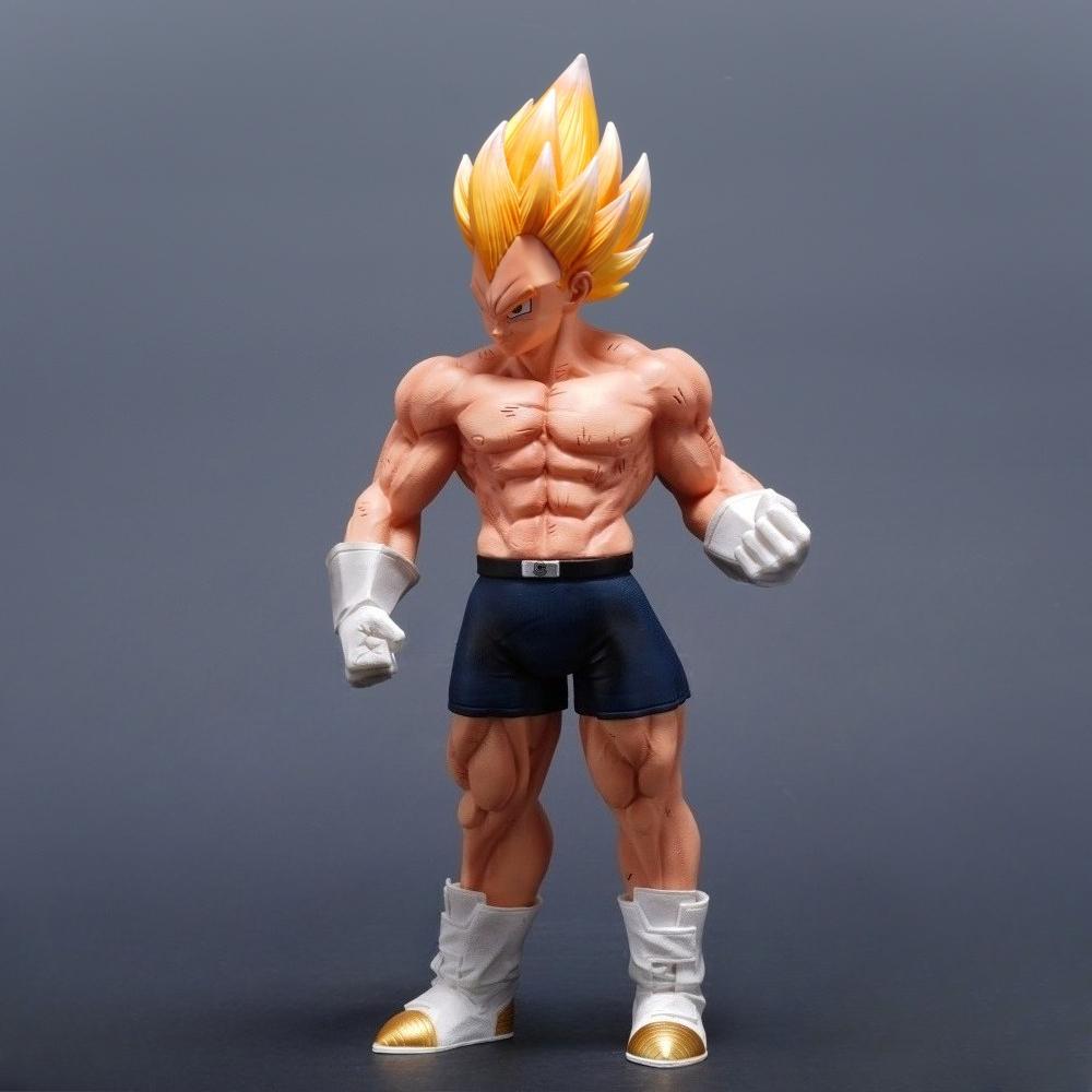 28,5 см/11,22 дюйма Аниме Фигурка Dragon Ball Веджета Фигурки Действия Статуэтка из Поливинилхлорида Настольное Украшение Коллекционная Миниатюра Игрушки Подарки
