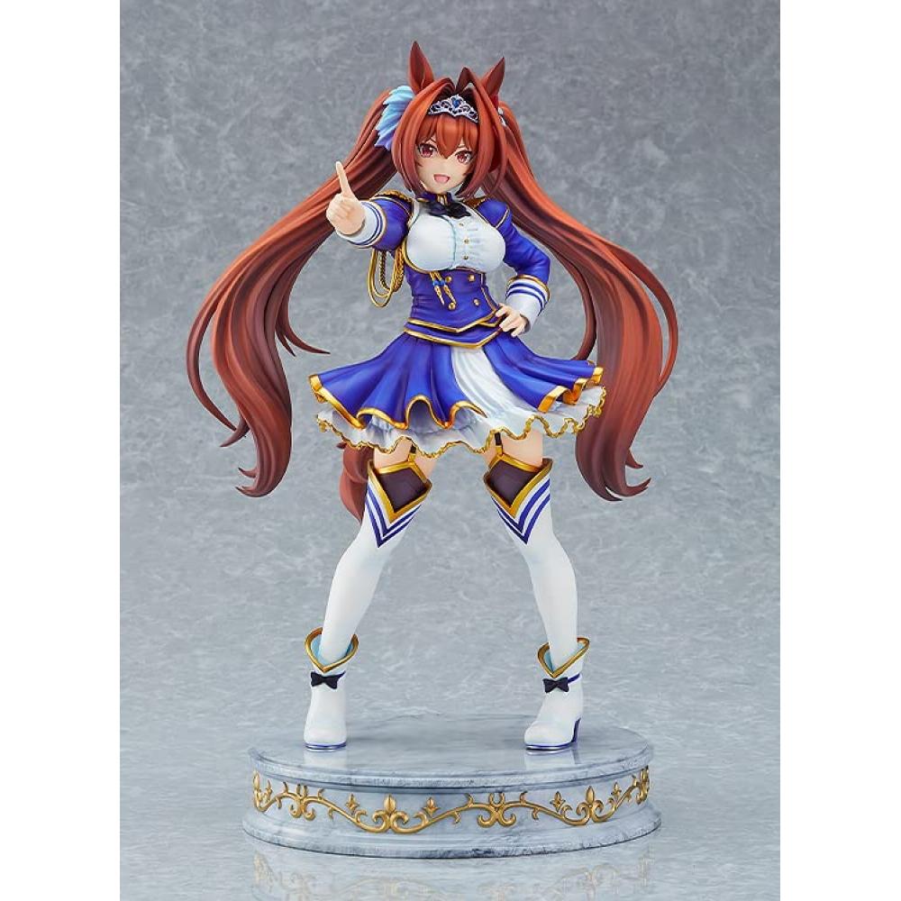 Uma Musume Pretty Derby Daiwa Scarlet 17 масштаб пластиковая покрашенная готовая фигурка M04339