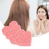 10 шт., инструмент для снятия макияжа в форме сердца, очищающая губка для мытья лица, сжатая губка для путешествий