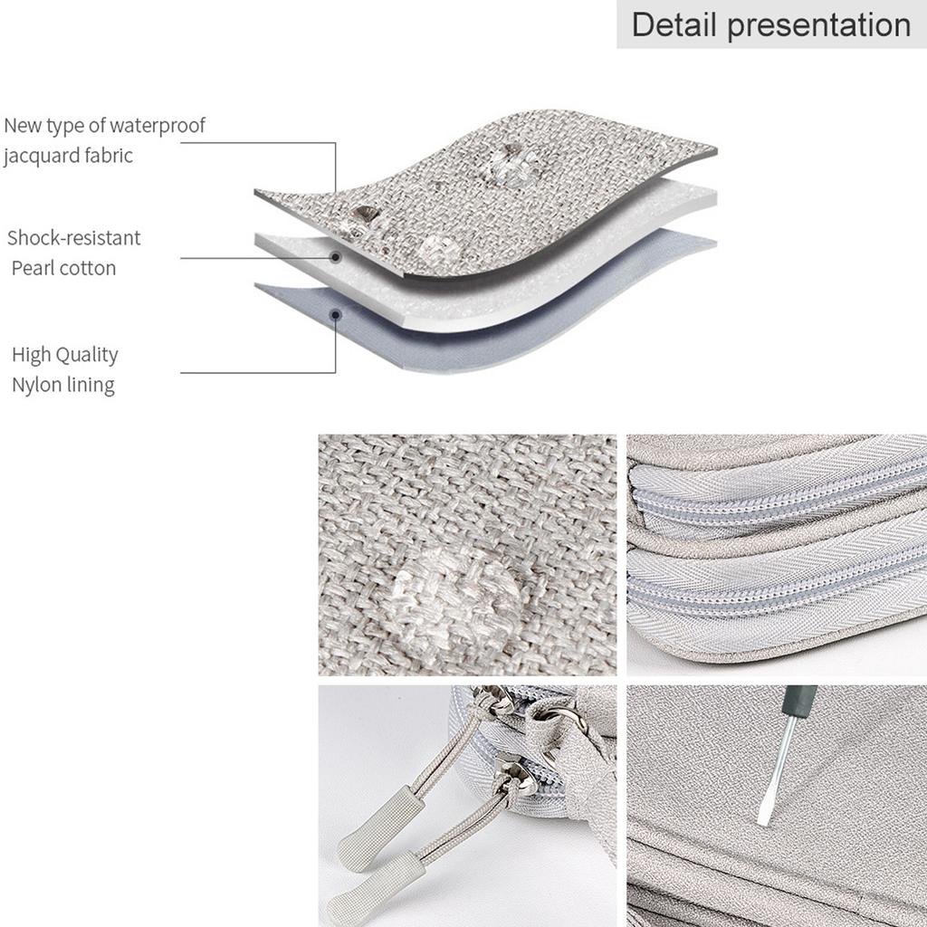 1 шт. сумка для хранения кабеля данных, водонепроницаемая дорожная сумка-органайзер, портативный чехол для переноски, двухслойная сумка для хранения кабеля, USB-зарядного устройства