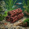 Simulation Shrimp Hiding Cave Tree Trunk Shape Fish Breeding Cave  Fish Tank Landscaping