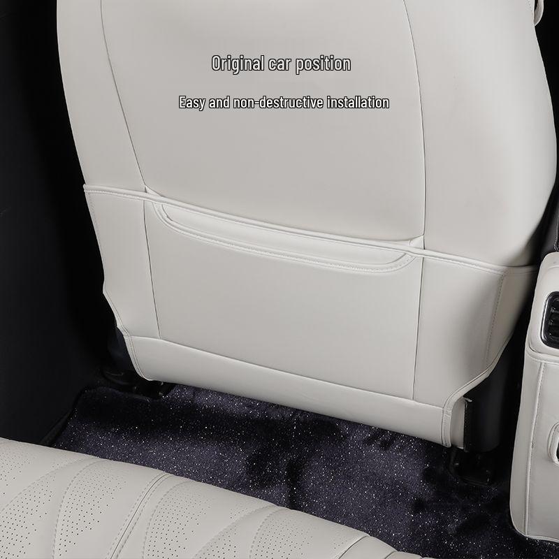 Защитные коврики для задних сидений BYD Seal 06 GT из кожи Наппа - Защита от царапин и износа