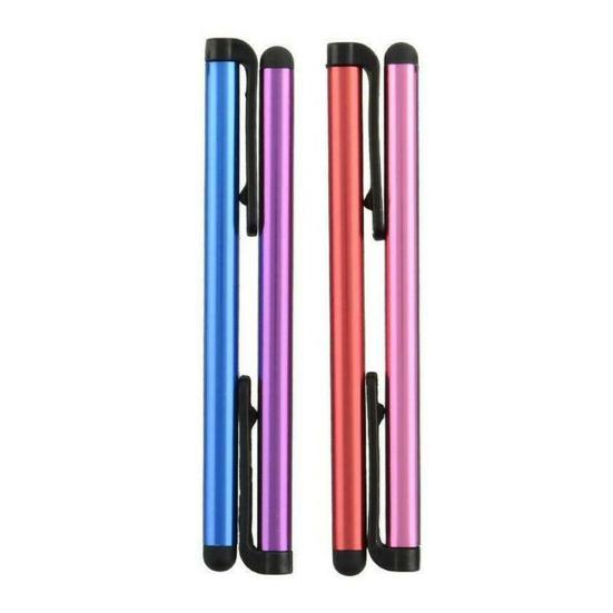 10 шт. универсальный цветной стилус из оксида алюминия, карандаш для сенсорного экрана для телефона, планшета