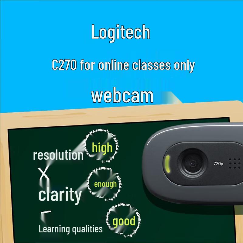 Logitech C270 HD Webcam
