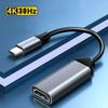 30 Гц 4K Type C-HDMI-совместимый кабель Адаптер ТВ-дисплея USB C-HDMI для ноутбука MacBook Конвертер, совместимый с USB C-HDMI