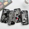 ГОРЯЧИЙ Роскошный Clmj Тетрадь Смерти Миса Чехол для Телефона Для iPhone 17 16e 16 15 14 13 12 11 Mini Pro Air Max X XR XSMax 7 8 6 Plus Матовый