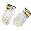Heat-Resistant Welding Gloves Grey Yellow Work Gloves Tool Anti-cutting Glove  Workplace