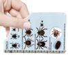Effective Lice Catcher Tool Pocket Size Dog Cat Clean Tool Portable Tick Remover Card Pets