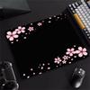 Cherry Blossom Mouse Pad 40X45 Large Square Computer Office Game Table Mats Rubber Anti-slip Laptop Mousepads Small Desk Pads