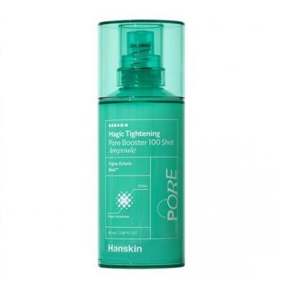 Hanskin Magic Tightening Pore Booster 100 Shot Ampoule 50 мл
