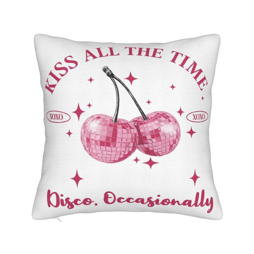 Harrys Styles Kiss All The Time Disco Occasionally Pillowcase Soft Fabric Cushion Cover Decorations Cat Pillow Case Cover Car