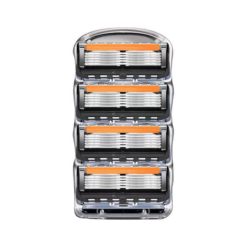 Универсальная ручная бритва с пятислойным держателем лезвий