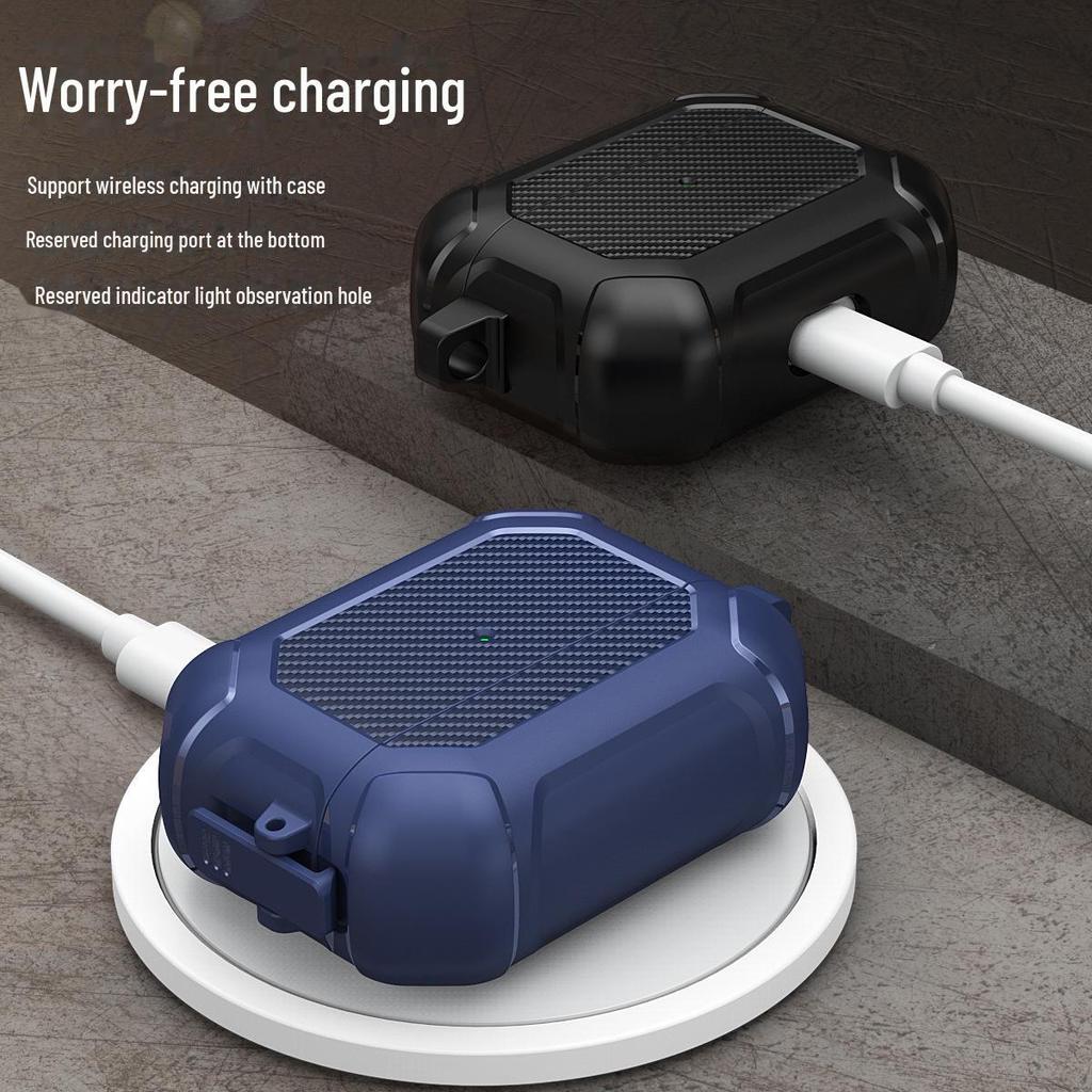 Защитный чехол для AirPods Pro: Блокировка переключателя для наушников 3-го поколения