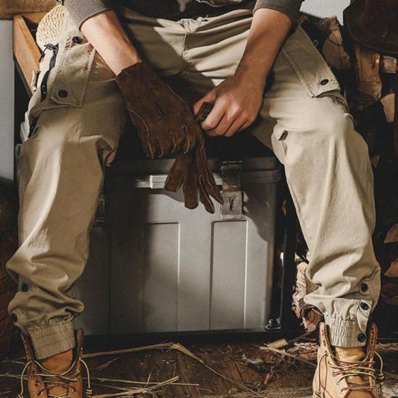 Брюки мужские карго с несколькими карманами для мужчин, многокарманные, для активного отдыха, треккинга, походов, спортивные