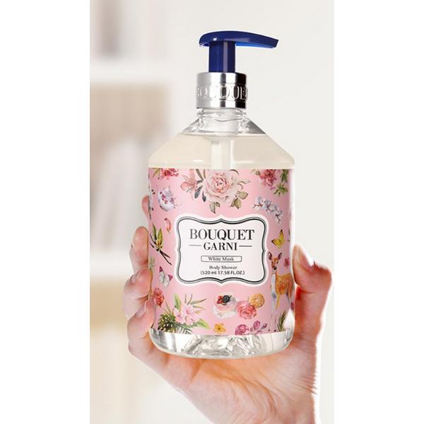 Bouquetgarni Body Care 2 Набор Белый мускус, 1 Набор корейской косметики