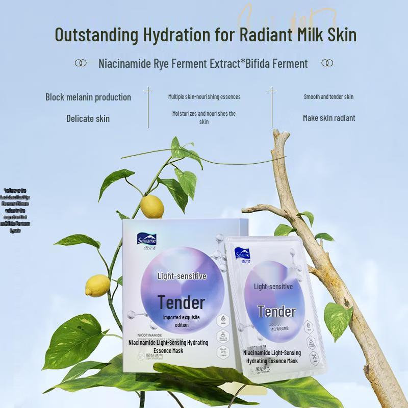 Snow Perfect Niacinamide Brightening & Hydrating Essence Mask (10-Pack)