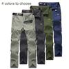 Stretch Hiking Pants Men Quick Dry Softshell Pants Outdoor High Elastic Hiking Trekking Fishing Climbing Pants Trousers
