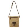 Hanpu Kobo Shoulder Bag Bag Canvas Shoulder Bag Crossbody B5 3X95 Beige [Shoulder Men's Women's Canvas]