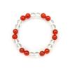 Hachiman Illness Healing Red Agate Power Stone Bracelet Amulet Prayed and Purified At the Shrine [Shirasaki Shrine]