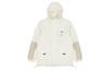 New Balance Velvet Jackets Unisex Ivory Hooded Moderate