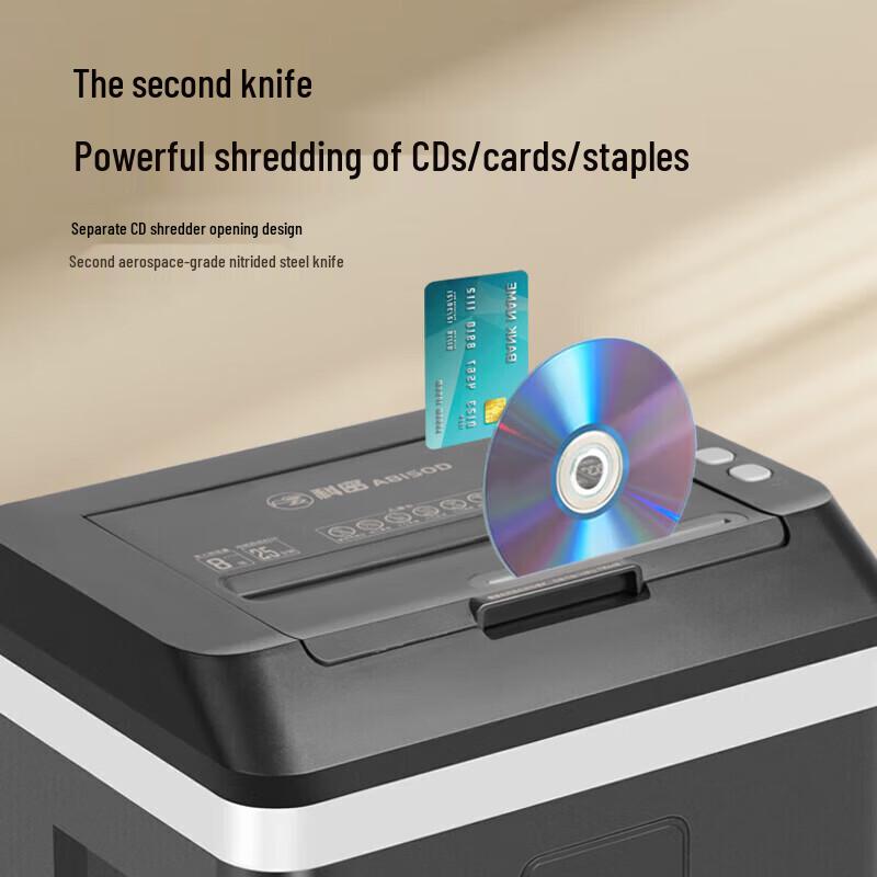 Komei A8150D Automatic Commercial Paper Shredder CN plug (adapter included)