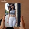 Urban Fitness D Металлическое Настенное Искусство Погодостойкий Декор для Помещений и Улицы для Дома Офиса