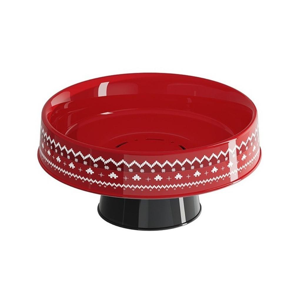 Large Capacity Dried Fruit Plate Plastic Snack Tray Jewelry Storage Tray  Entryway Display