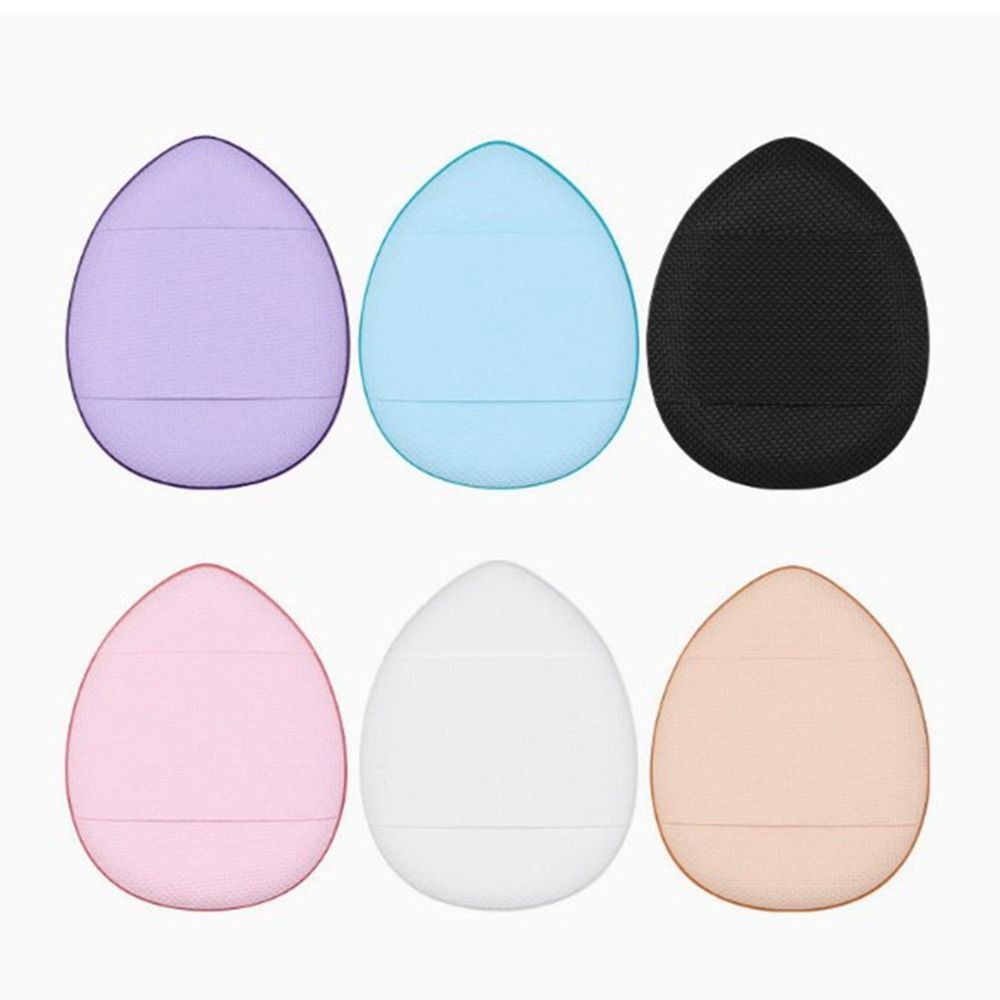 6/10pcs Mini Finger Cushions Dual-Use Liquid Foundation Makeup Tool New Mixed Sponge Cosmetic Puff