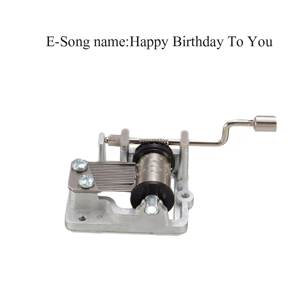 Подарок на день рождения, Рождество для детей, Механическая музыкальная шкатулка с ручным приводом, Рождественская песня, Декор, Коллекционные предметы