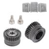 Комплект винтов для экструдера, покрытие из закаленной стальной нити, приводные шестерни, аксессуары для 3D-принтера K1 K1