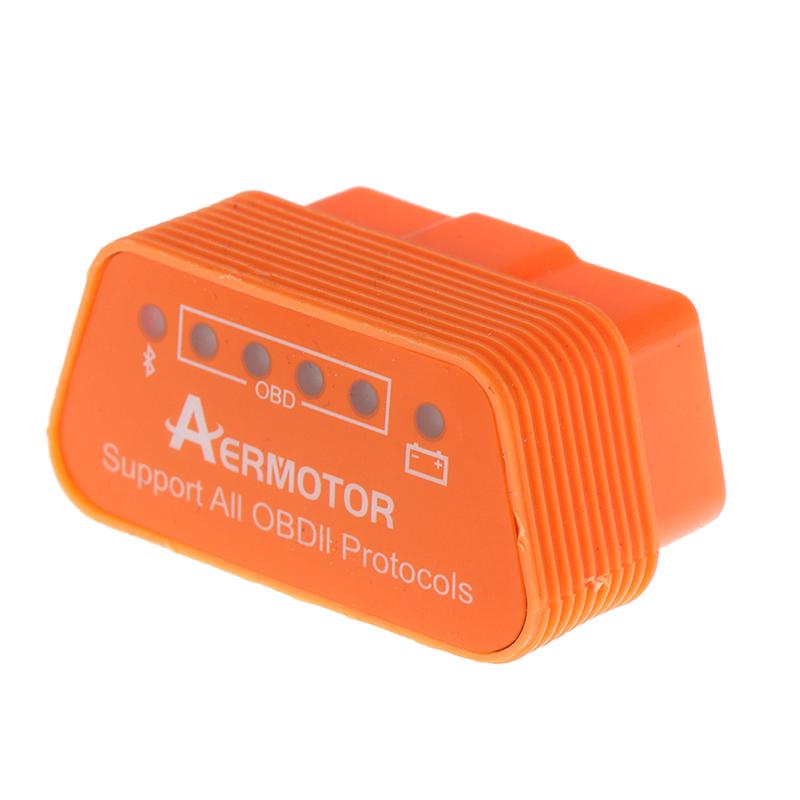 ELM327 Bluetooth 4.0 OBD2 Code Reader Автомобильный диагностический сканер Диагностические инструменты Поддержка Android IOS