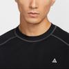 Nike Серия ACG DFADV Chinati LS BSLY Логотип Спортивная футболка с круглым вырезом и длинным рукавом Мужские топы HV0586-010