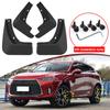 Car Styling For GWM WEY P8 2018-2024 2025 ABS Car Mud Flaps Splash Guard Mudguards MudFlaps Front Rear Fender Auto Accessories