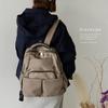 [VITAFELICE] Vita Felice 10 Pocket Nylon Backpack Ladies Vnsb-604z (gray Beige)