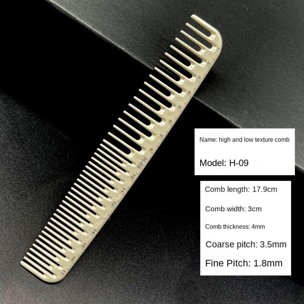 Профессиональная расческа для стрижки волос, антистатическая расческа для салона, лазерная расческа для волос