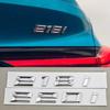 AAAOL1 3D ABS Chrome Car Letters Logo 218i 220i 230i Badge Rear Trunk Emblem Sticker For BMW 218i 220i 230i 225i F44 F45 Tail Marking