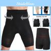 Формирующее тело Мужские шорты для похудения с контролем живота, с высокой талией, утягивающие живот