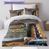 SG Dynamo Dresden Pattern Bedding Home Decoration Birthday Gift ( 1 duvet cover + 2 pillowcase, without core),fan merchandise.