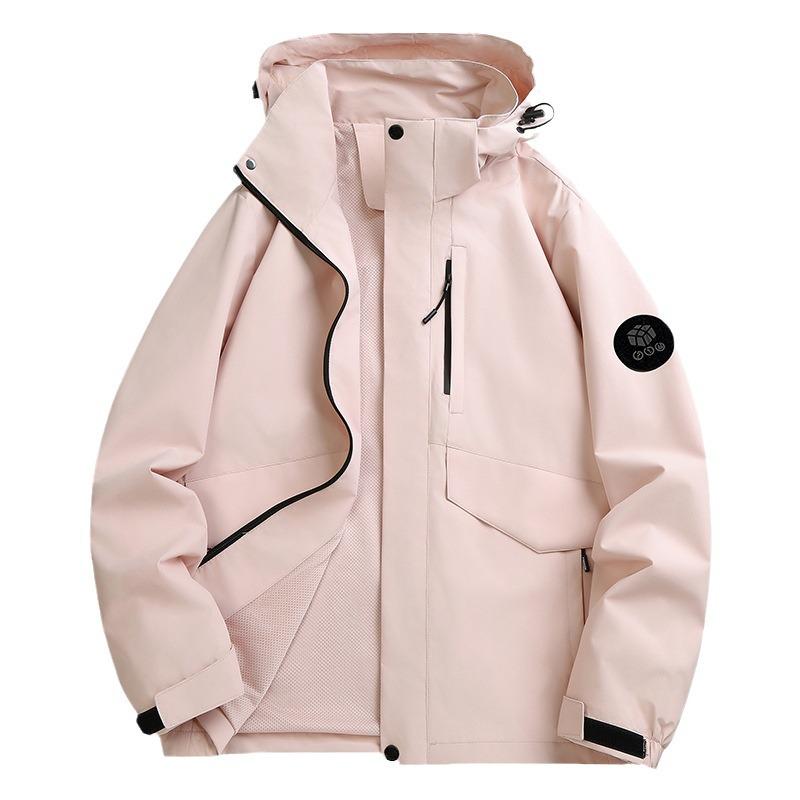 Трендовая женская ветровка 2025: Весна/Осень Водонепроницаемый, Ветрозащитный, Легкий, Свободного кроя для Путешествий, Работы и Альпинизма