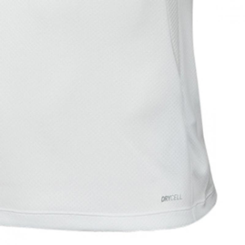 Puma Galleria Puma Team Goal Polo Mens ShorT Sleeve T shirT whiTe