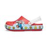 Nintendo x Classic Lights Clog Kids Fun Lab - детские кроссовки Super Mario Red Flame 206438-8C1