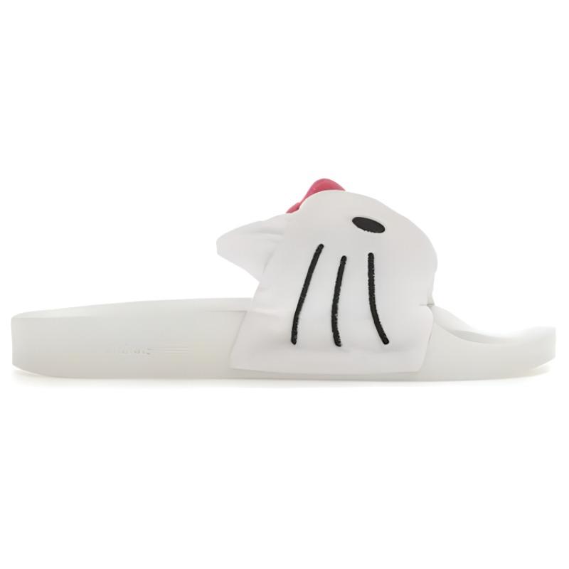 Шлепанцы Adilette Hello Kitty x Adilette Adidas Originals 'Hello Kitty and Friends' Женские IG8419