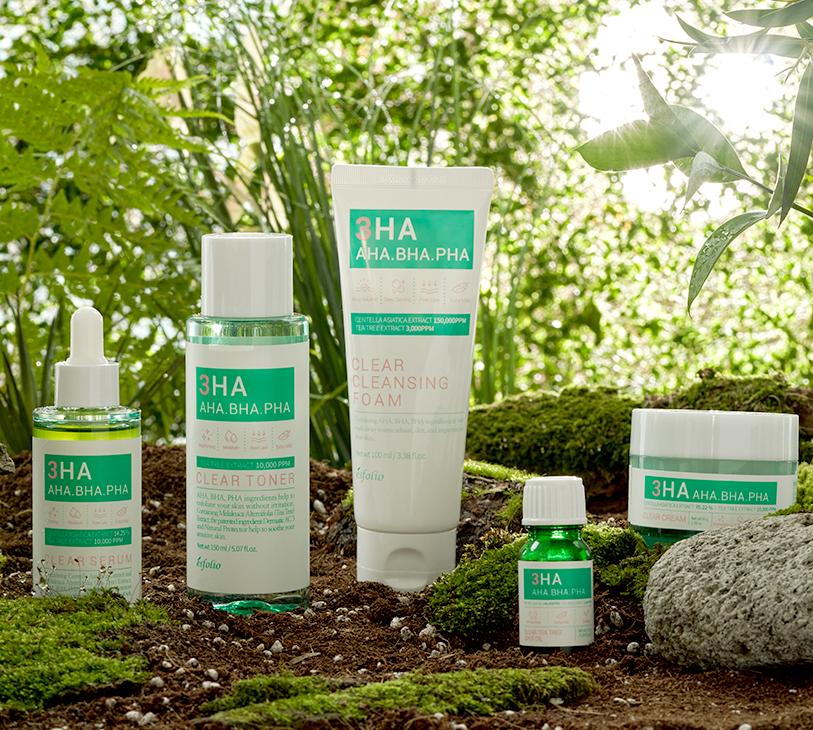 Esfolio Полный набор по уходу за кожей 3HA – Для сухой и чувствительной кожи