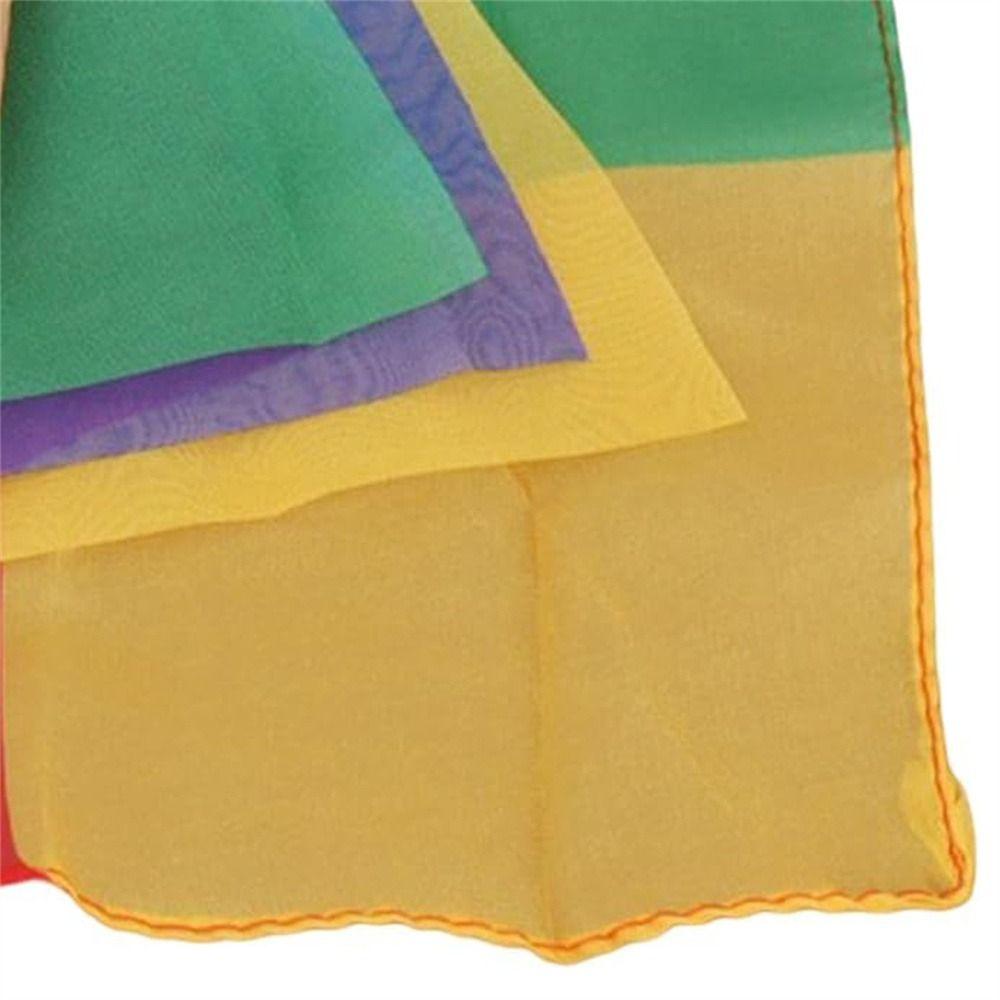 Магический реквизит Шарфы Fusion Magic Волшебная игрушка Волшебные трюки Шарф Шелк Восстановление Крупным планом