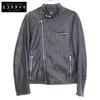EMMETI Black Joseph Lamb Leather Rider's Jacket Jacket 46 blackUsed