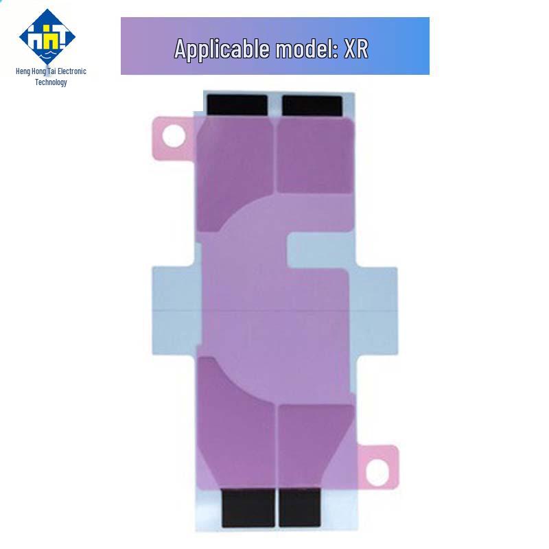 Trace-Free, Easy-Tear Double-Sided Battery Adhesive for iPhone 5-15 Series
