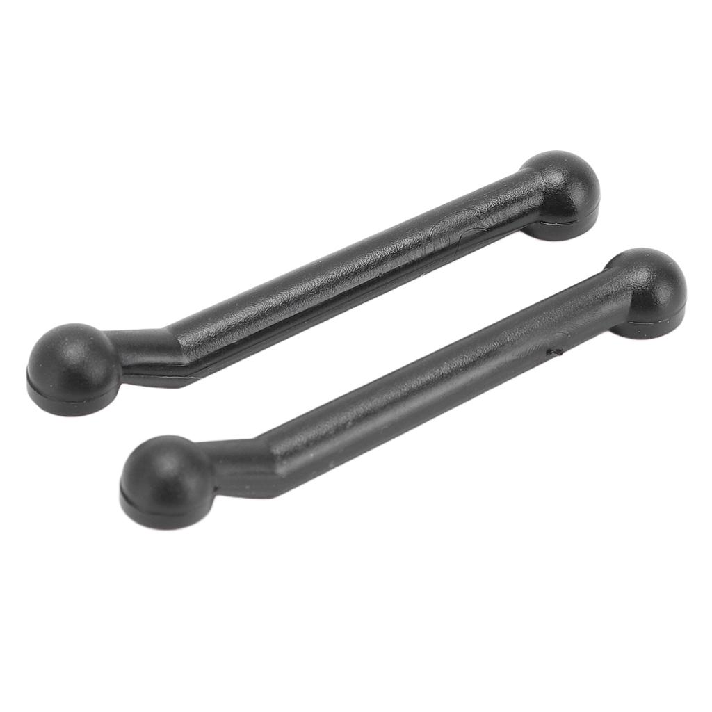 2 шт. RC Комплект передней рулевой тяги Пластиковый левый правый соединитель тяги переднего рулевого управления для HS 1:18