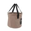 Collapsible Bucket 10L High Temperature Resistant Portable Folding Water Bucket with Handle for Camping Fishing Picnic